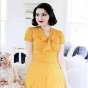 Folter Retrolicious Swig Dress NWT